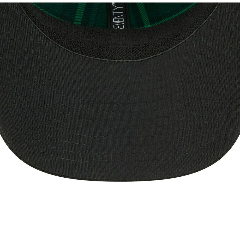 New York Yankees 2026 St. Patrick's Day 9SEVENTY Stretch-Snap MLB Cap Black Taass for sale
