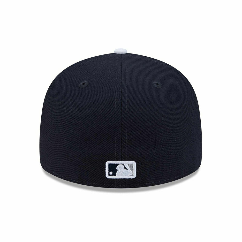 New York Yankees 2026 MLB Authentic Spring Training 59FIFTY Pre-Curved Cap Navy Taass for sale