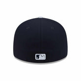 New York Yankees 2026 MLB Authentic Spring Training 59FIFTY Pre-Curved Cap Navy Taass for sale