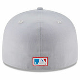 New York Yankees 1946 Cooperstown 59FIFTY Fitted MLB Cap Gray Classic