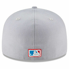 New York Yankees 1946 Cooperstown 59FIFTY Fitted MLB Cap Gray Classic