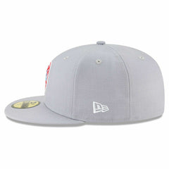 New York Yankees 1946 Cooperstown 59FIFTY Fitted MLB Cap Gray Classic