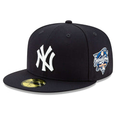 New York Yankees 2000 World Series Cooperstown 59FIFTY Fitted MLB Cap Navy Fashion
