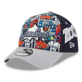 New York Yankees 2025 MLB Players' Weekend 9FORTY A-Frame Snapback Cap Taass US