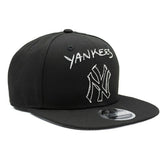 New York Yankees Scribble New Era Original Fit 9FIFTY MLB Snapback Cap Classic
