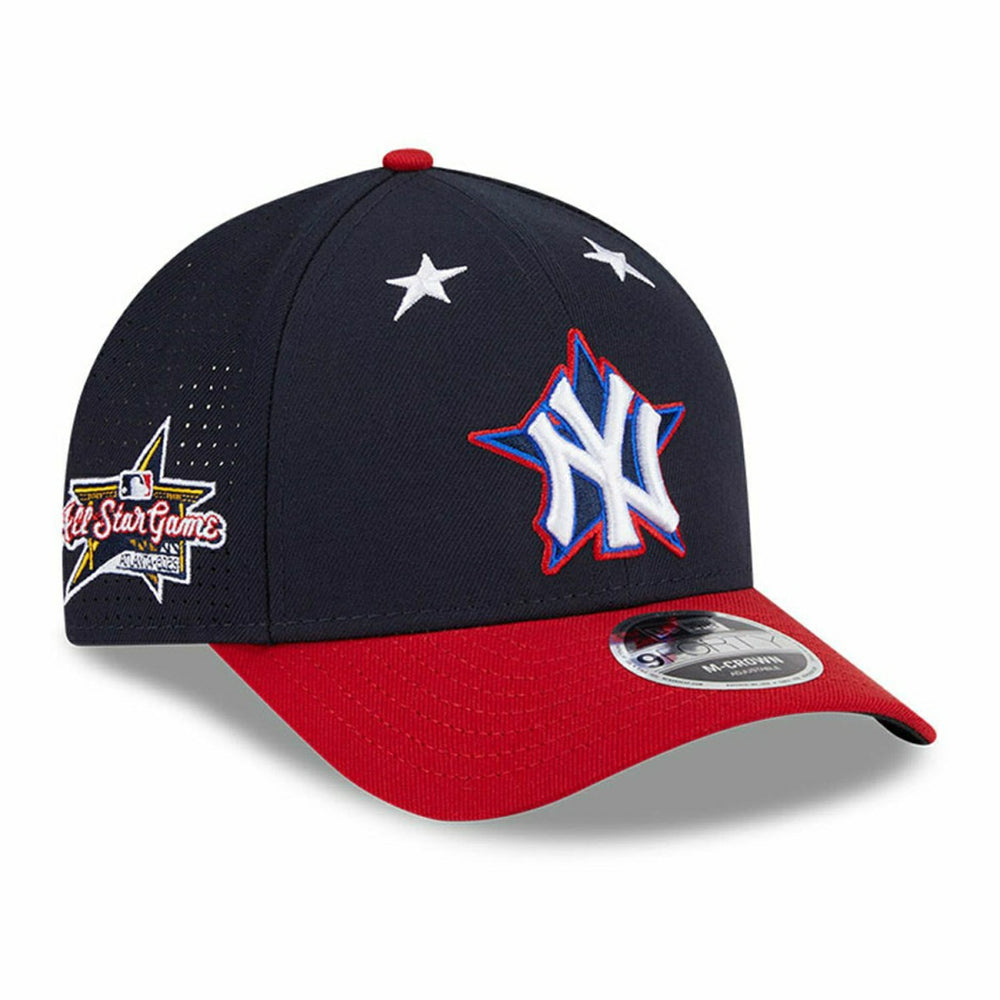 New York Yankees Authentic 2025 MLB All-Star Game New Era 9FORTY M-Crown Snapback Cap Fashion