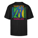 New York Yankees Sundale '47 Foundation MLB T-Shirt Schwarz Lifestyle