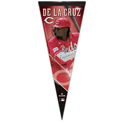 Elly De La Cruz Cincinnati Reds Premium MLB Pennant Lifestyle