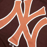 New York Yankees Backer '47 Burnside MLB Hoodie Cacao Lifestyle