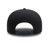 New York Yankees Wordmark Patch New Era 9FIFTY Snapback Cap Navy Classic