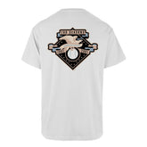 New York Yankees 100 Seasons '47 Backer Echo MLB T-Shirt White Fashion