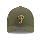 Philadelphia Phillies 2026 MLB Armed Forces 9FORTY M-Crown A-Frame Adjustable Cap Olive Taass sale