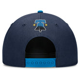 Philadelphia Phillies City Connect Rise Adjustable MLB Cap Navy Taass for sale