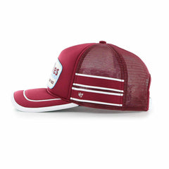 Philadelphia Phillies Golden Age Foam MLB '47 Hitch Trucker Cap Burgundy Taass for sale