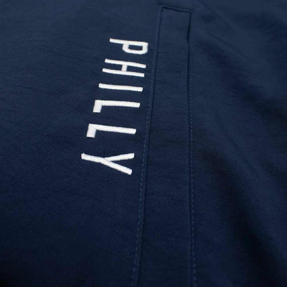Philadelphia Phillies City Connect 2026 MLB Authentic Dugout Bomber Jacket Navy Fashion