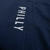 Philadelphia Phillies City Connect 2026 MLB Authentic Dugout Bomber Jacket Navy Fashion