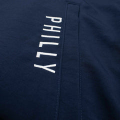 Philadelphia Phillies City Connect 2026 MLB Authentic Dugout Bomber Jacket Navy Fashion