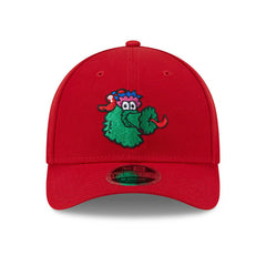 Philadelphia Phillies Team Mascot 9FORTY M-Crown Snapback MLB Cap Red Taass sale