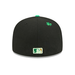 Philadelphia Phillies 2026 St. Patrick's Day MLB Authentic 59FIFTY Cap Black Fashion