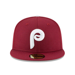 Philadelphia Phillies 1970 Cooperstown New Era 59FIFTY Fitted MLB Cap Taass sale