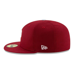 Philadelphia Phillies Authentic New Era 59FIFTY Fitted MLB Cap Alternate 2 Taass for sale