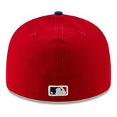 Philadelphia Phillies Authentic New Era Low Profile 59FIFTY MLB Cap Game Fashion