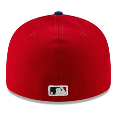 Philadelphia Phillies Authentic New Era Low Profile 59FIFTY MLB Cap Game Fashion