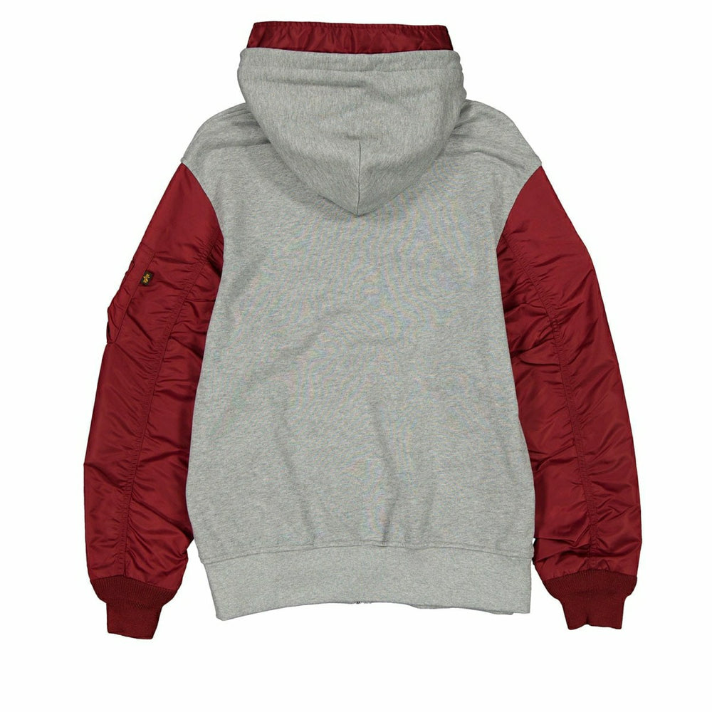 Philadelphia Phillies Alpha Industries MA-1 MLB Full-Zip Fleece Jacket Lifestyle