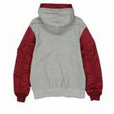 Philadelphia Phillies Alpha Industries MA-1 MLB Full-Zip Fleece Jacket Lifestyle