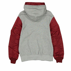 Philadelphia Phillies Alpha Industries MA-1 MLB Full-Zip Fleece Jacket Lifestyle