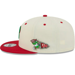 Philadelphia Phillies Mascot Pin 9FIFTY Snapback Cap Taass sale