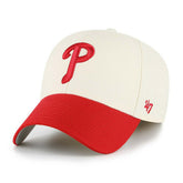 Philadelphia Phillies Two Tone '47 MVP Adjustable MLB Cap Classic