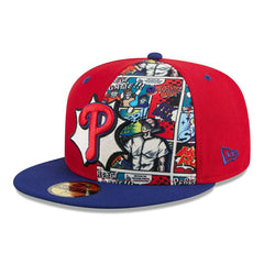 Philadelphia Phillies 2025 MLB Players' Weekend Authentic 59FIFTY Fitted Cap Lifestyle