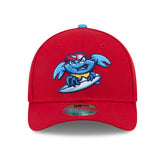 Jersey Shore BlueClaws Player Replica 9FORTY M-Crown Snapback MiLB Cap Red Taass for sale