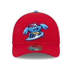 Jersey Shore BlueClaws Player Replica 9FORTY M-Crown Snapback MiLB Cap Red Taass for sale