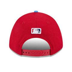 Jersey Shore BlueClaws Player Replica 9FORTY M-Crown Snapback MiLB Cap Red Taass for sale