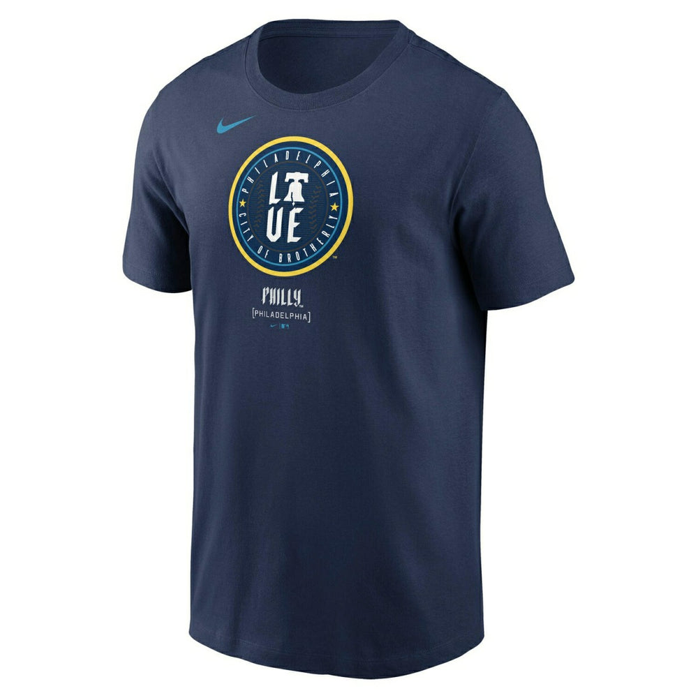 Philadelphia Phillies City Connect Nike MLB T-Shirt Navy Classic