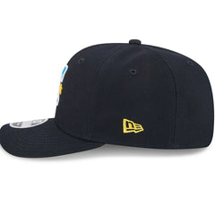 Philadelphia Phillies Official MLB City Connect Stretch-Snap 9SEVENTY Snapback Cap Navy Taass sale
