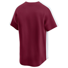 Philadelphia Phillies Cooperstown Nike Limited MLB Jersey Maroon Taass for sale