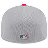 Philadelphia Phillies Colorway 2025 MLB Batting Practice 59FIFTY Fitted Cap Gray Taass US