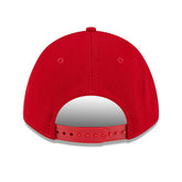 Philadelphia Phillies 2025 MLB Clubhouse 9FORTY M-Crown Snapback Cap Red Lifestyle
