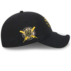 Philadelphia Phillies 2024 MLB Armed Forces New Era Women's 9TWENTY Cap Black Lifestyle