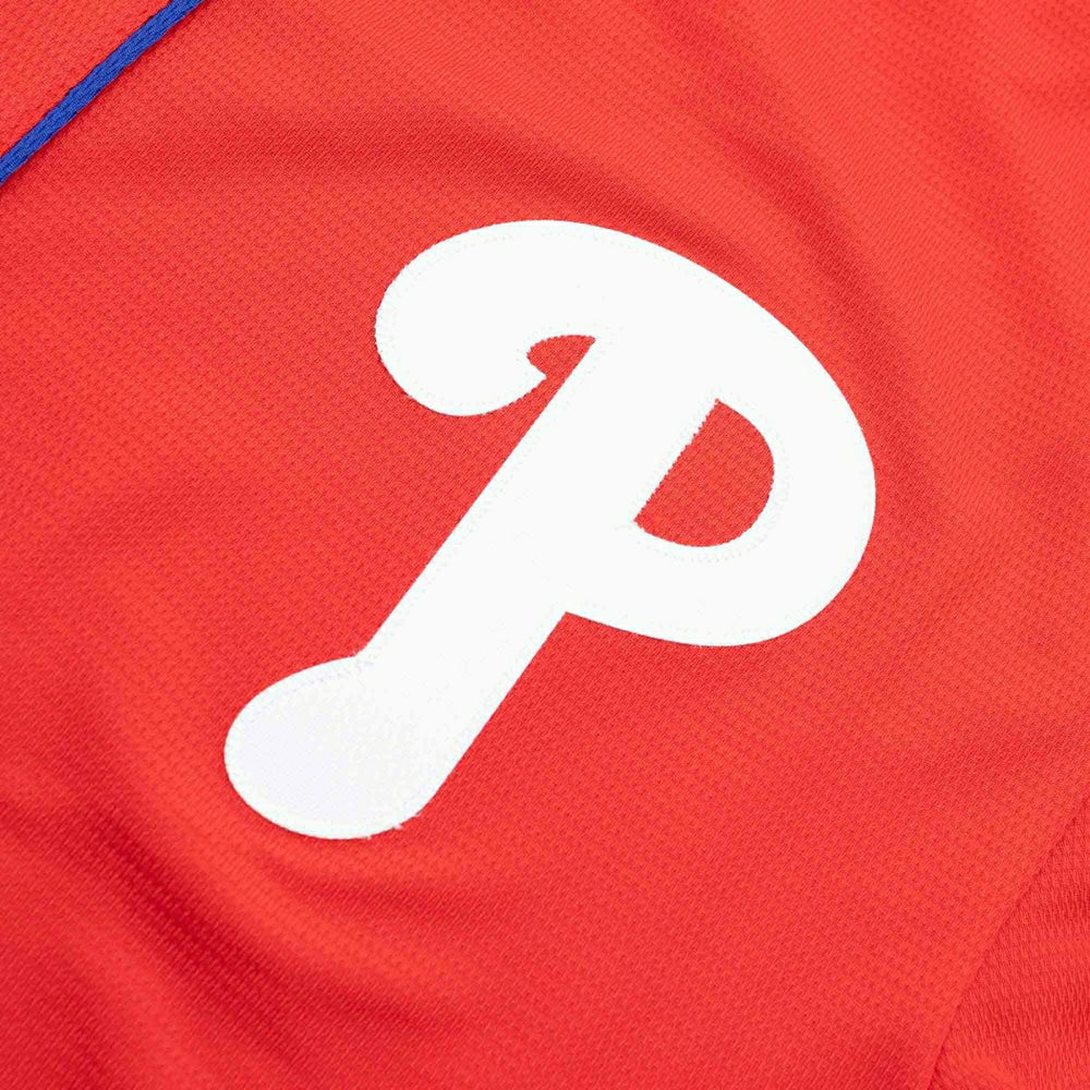 Philadelphia Phillies Fanatics Foundation MLB Fan Jersey Red Taass for sale