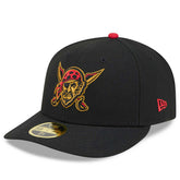Pittsburgh Pirates MLB Authentic City Connect Low Profile 59FIFTY Fitted ALT Cap Black Fashion