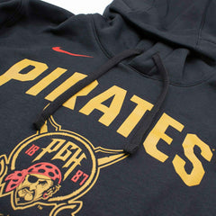 Pittsburgh Pirates City Connect Club MLB Hoodie Black Fashion