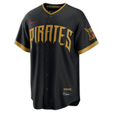 Pittsburgh Pirates 2026 City Connect Stadium MLB Jersey Black Taass US