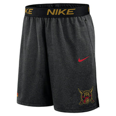 Pittsburgh Pirates 2026 City Connect MLB Authentic Dri-FIT Shorts Dark Gray Classic