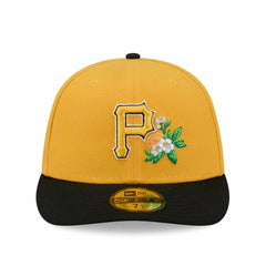 Pittsburgh Pirates 2026 MLB Authentic Spring Training 59FIFTY Pre-Curved Cap Yellow Taass sale