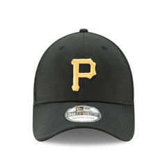 Pittsburgh Pirates Stretch Fit Basic MLB Cap Black Fashion