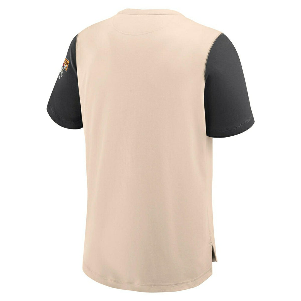 Pittsburgh Pirates Outclass Retro MLB T-Shirt Cream Taass sale